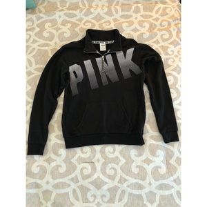 Black PINK Victoria’s Secret sweatshirt